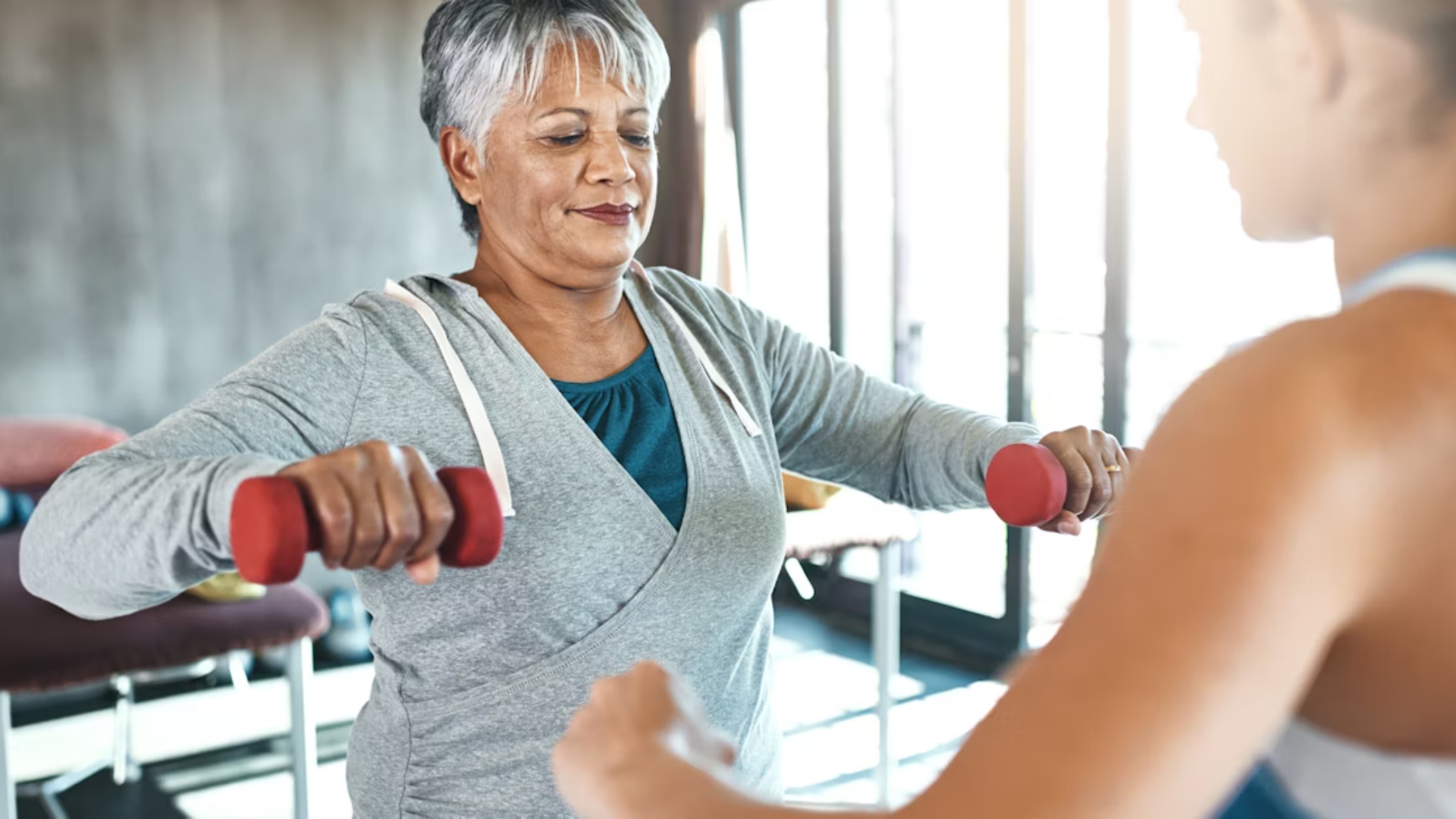 Muscle Keeps us in Better Shape as we Age